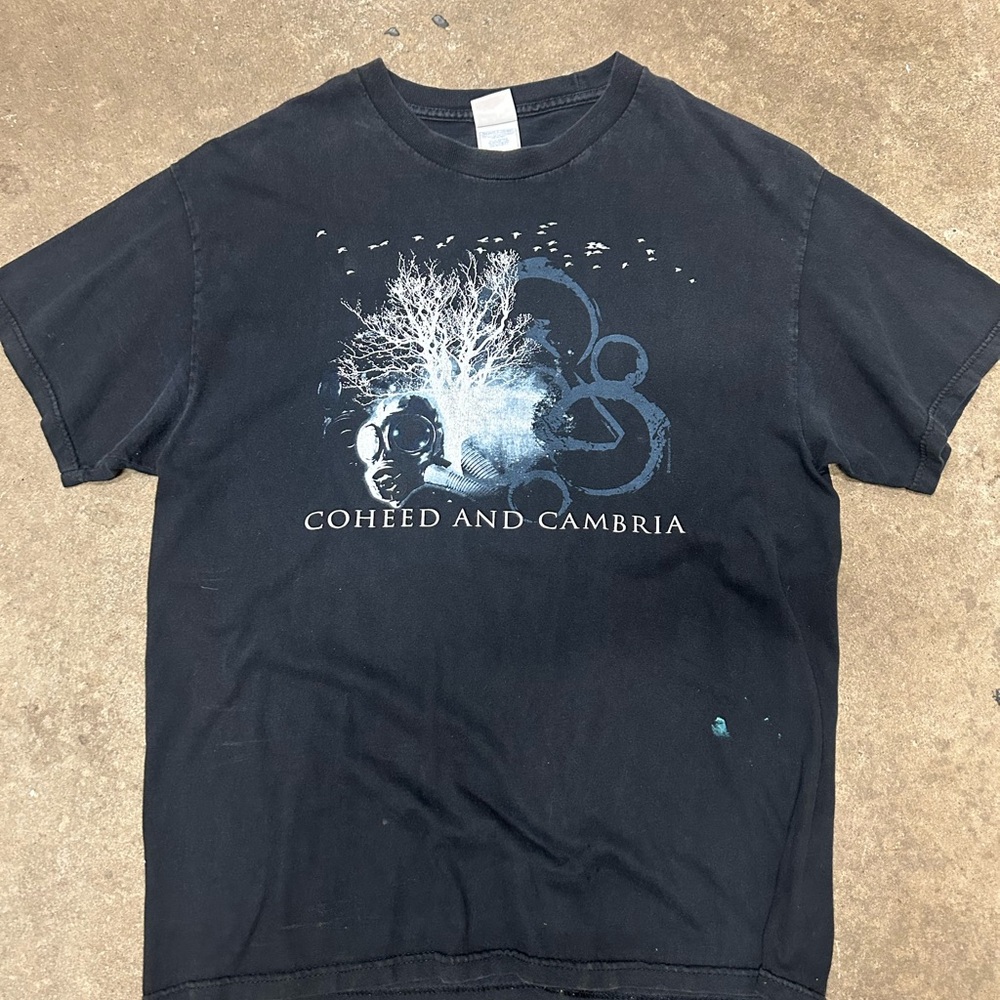 Coheed and Cambria 2005 Hard Rock Band Shirt